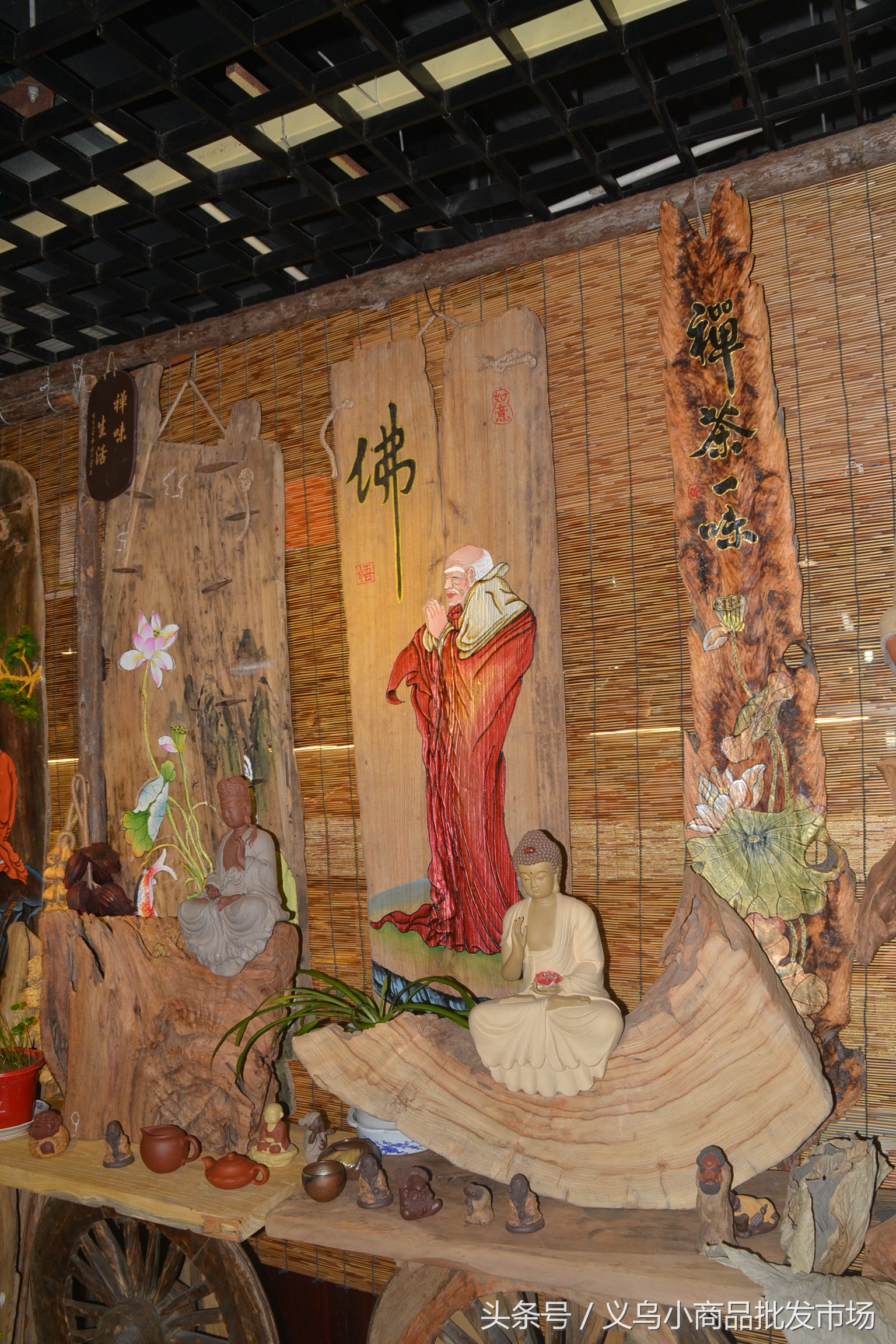 东阳中国木雕城分布图,东阳木雕工艺品价目表