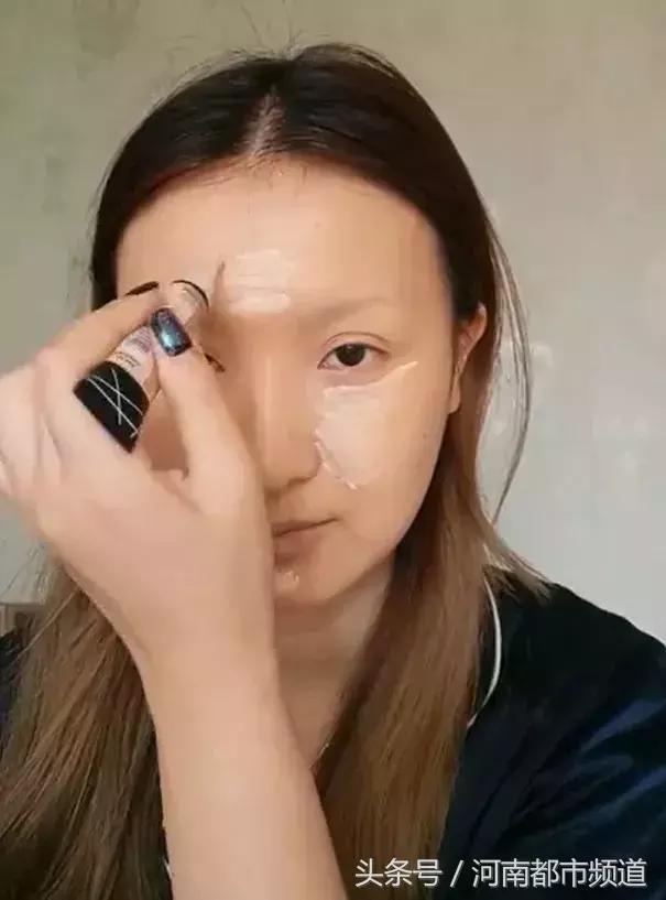 27岁重庆妹子化妆成蒙娜丽莎，狂吸60万粉，卸妆后模样！