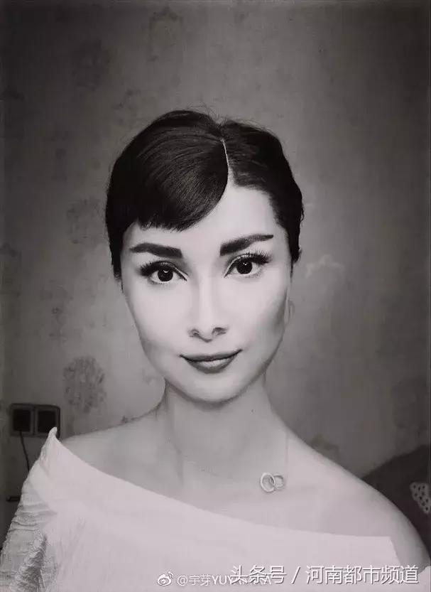 27岁重庆妹子化妆成蒙娜丽莎，狂吸60万粉，卸妆后模样！