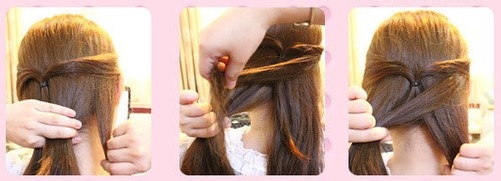 40-50岁女人圆脸短发扎什么发型,扎发型女2020流行发型慢动作分解