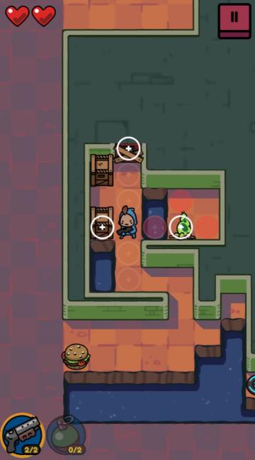 是男人就推一百万个箱子?涂鸦画风解谜手游《逃离研究所》