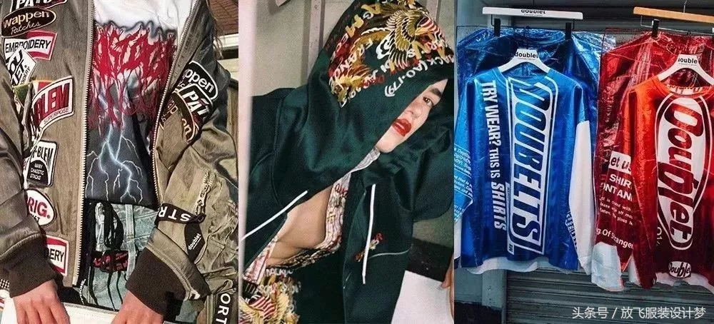 易烊千玺潮服国货品牌,同款易烊千玺包supreme