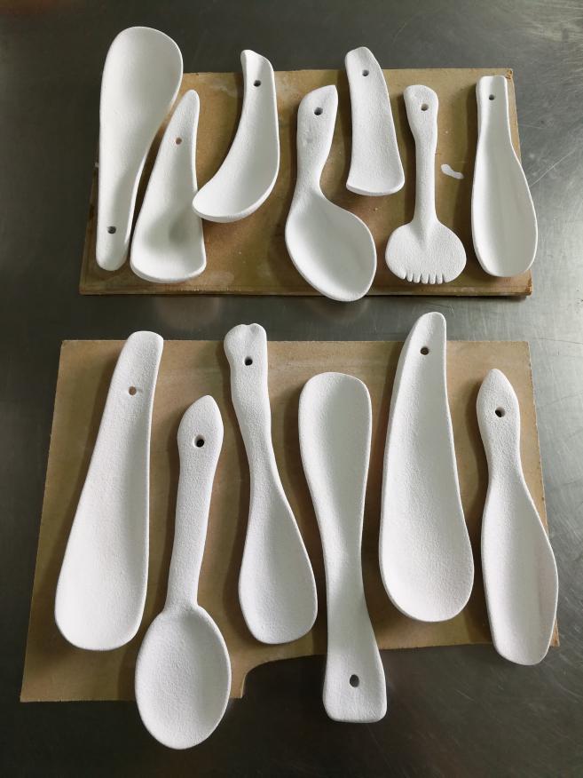 陶艺教育从捏塑开始,陶艺捏塑作品怎么烧制