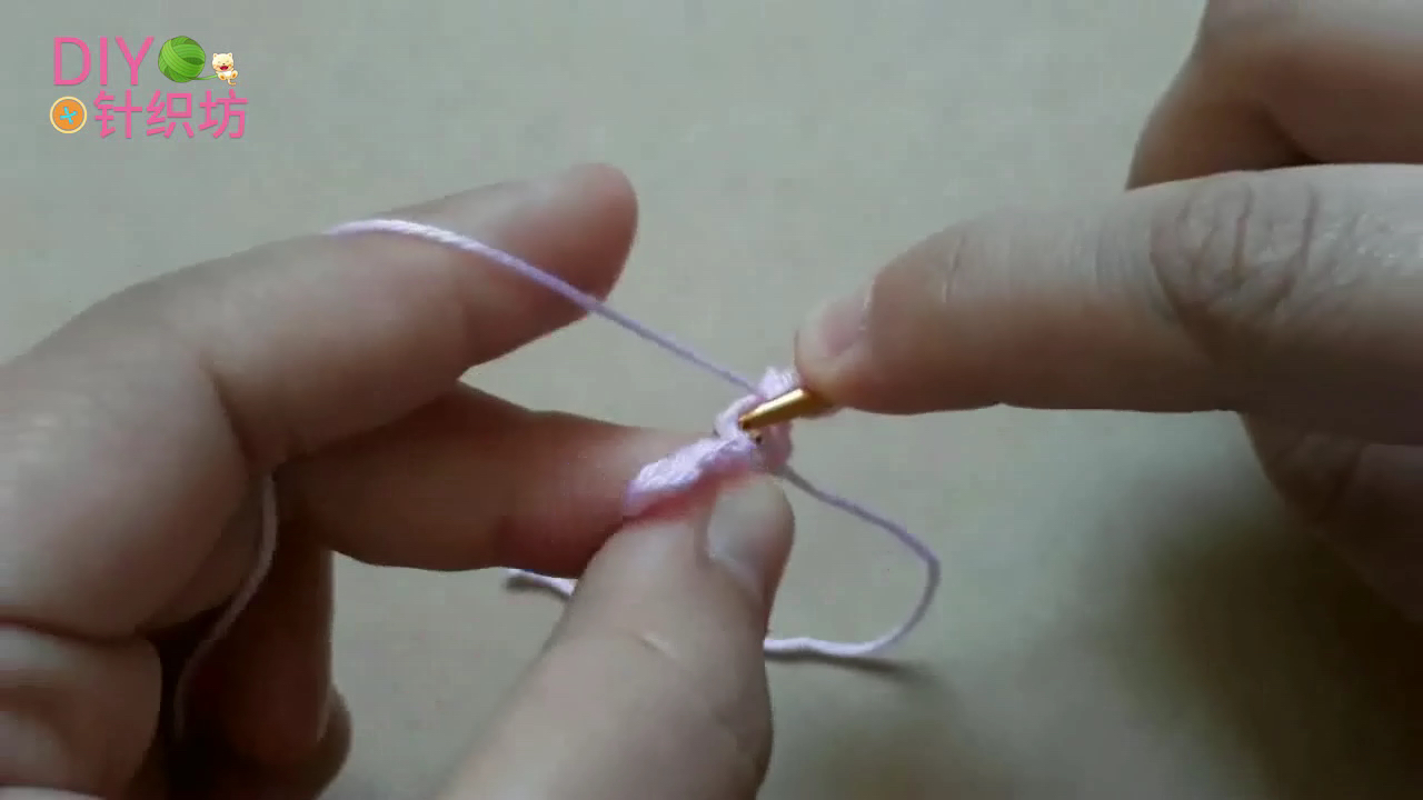 发卡钩织教程蝴蝶结,蝴蝶结发卡钩织教程