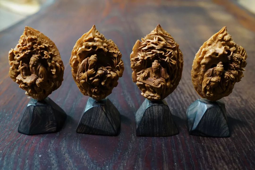 名家核雕手工,名家手工核雕