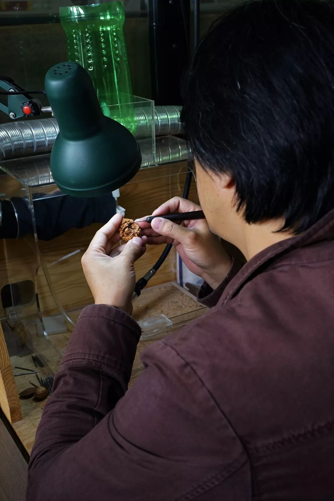 名家核雕手工,名家手工核雕