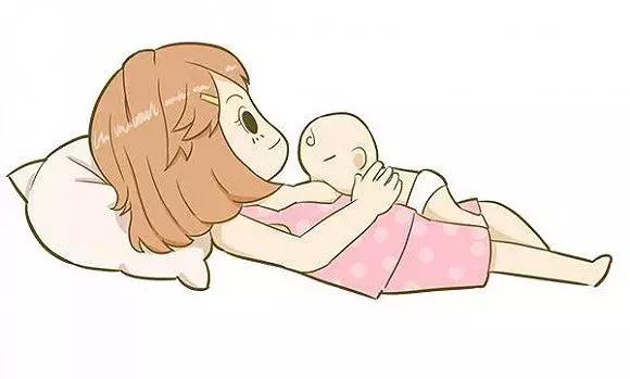 新生儿喂奶的正确体位教学,别老是躺着喂奶