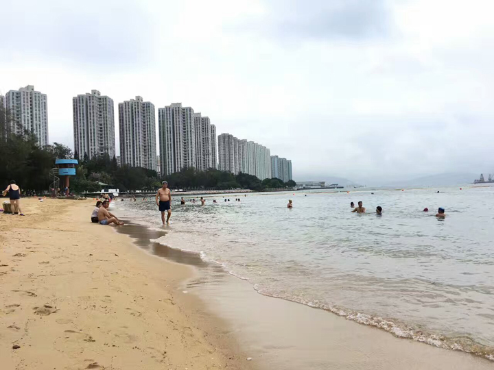 香港离深圳最近的海滩,离深圳最近又干净的海滩
