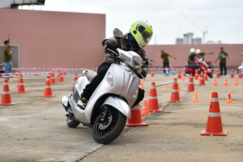 雅马哈泰国发布混合动力踏板GF125