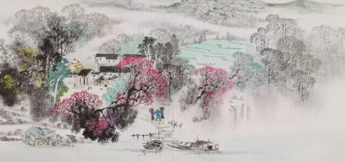 「词风雅韵」冯振宇｜阖家欢笑添和睦情驻华庭暖意深（词林正韵）