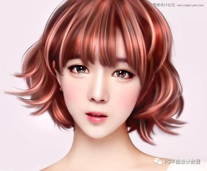 抖单很火的美女照片转手绘效果，学完就可以用