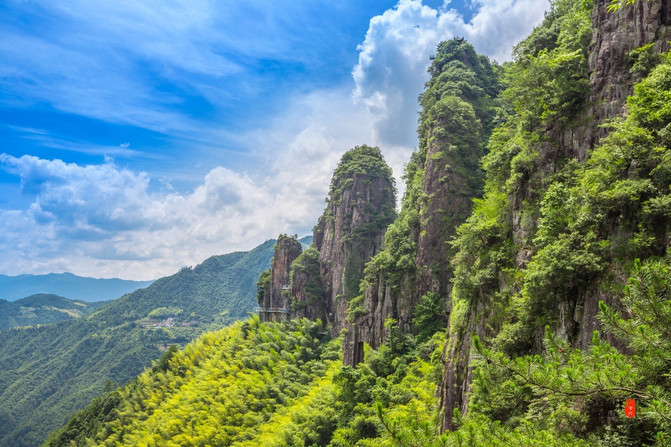 遂昌，一个在浙江只有25度的县城，被江浙沪誉为最值得度假的地方