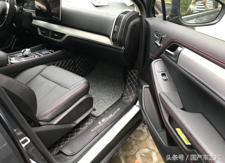 喜提比亚迪唐dm-p,比亚迪唐dmi尊贵版山脉灰