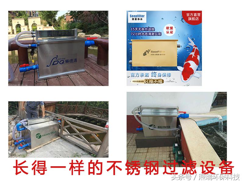 锦鲤鱼池过滤设备哪种好,鱼池专业过滤