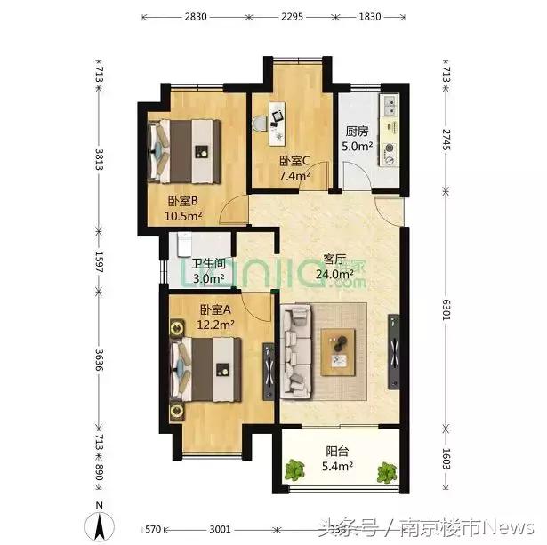 万科金域蓝湾二手房价格,万科金域蓝湾二手房降价