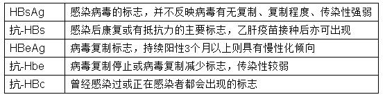 乙肝大三阳与乙肝小三阳怎么区分,大三阳小三阳是指哪几项