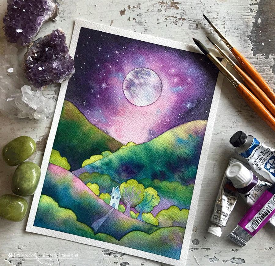 灵感画画素材,灵感古画作品欣赏