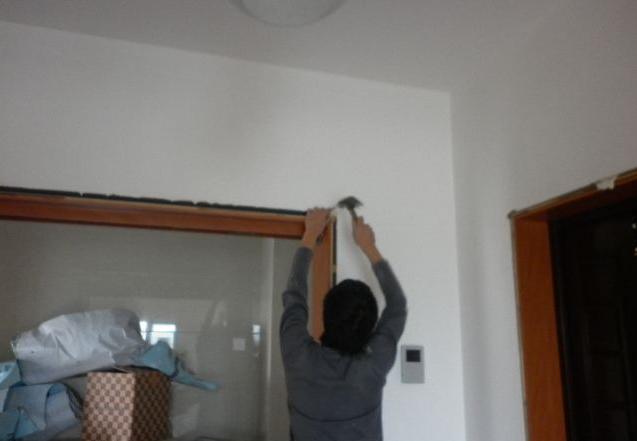 家庭室内装修门套不必要这样做,门套都是怎么装修的