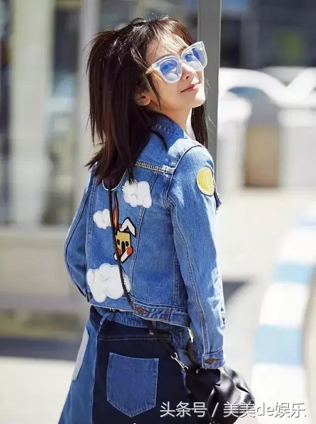 婴儿肥的杨紫,杨紫婴儿肥的脸