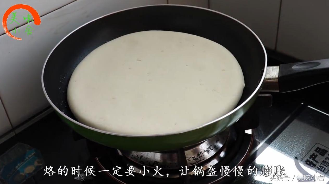 怎样做陕西锅盔馍,陕西锅盔馍正宗做法