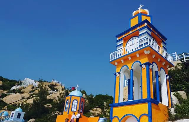 天空之境+地中海INS风，不出国也能到“爱琴海”！