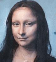 27岁女生化妆成蒙娜丽莎,中国女生化妆成蒙娜丽莎