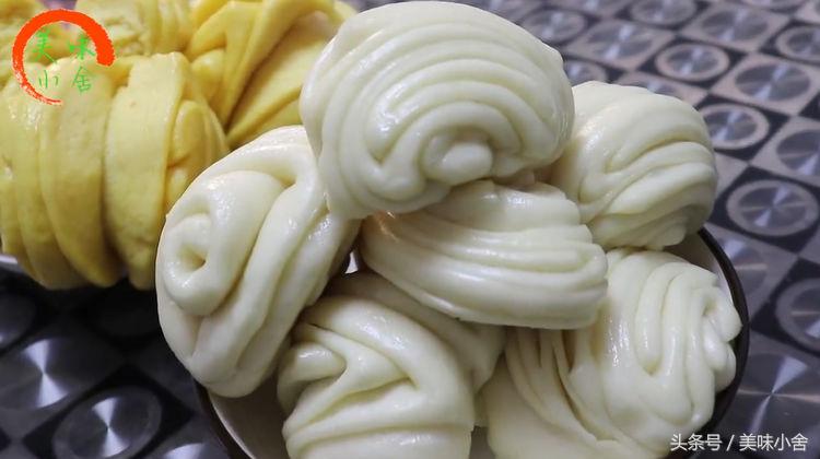 松软南瓜花卷馒头的做法,最简单的做花卷馒头花样大全