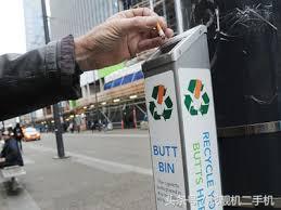 抽过的烟头还能再利用吗,抽完烟的烟头属于什么垃圾