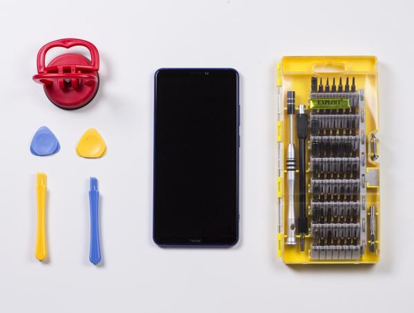 荣耀note10手机拆机视频,荣耀note10手机详细拆机视频