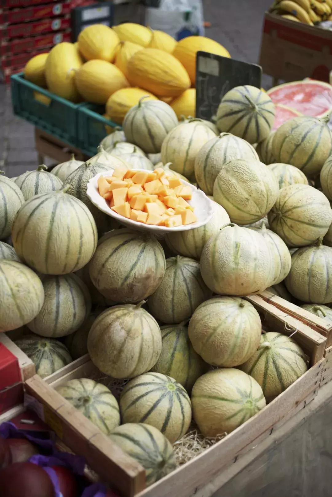 甜瓜｜伊丽莎白、金蜜、白兔、京玉、鲁厚甜1号、蜜兰、流星……