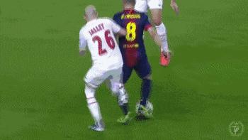 贝克汉姆十大变态进球圆月弯刀,球星的五个招牌进攻动作