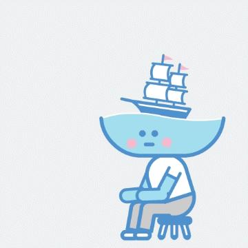 拯救不开心，这位刷爆朋友圈的动画GIF创作人用新作治愈你！