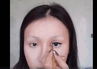 妹子化妆变蒙娜丽莎吸60W粉,《每日邮报》都来报道