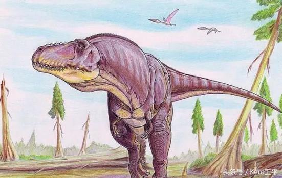 霸王龙的天敌食肉恐龙,巨型食肉牛龙对战霸王龙
