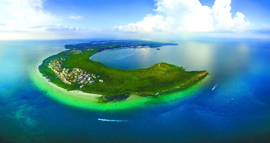 中国最美丽的地方北海涠洲岛,带你畅游北海美丽的涠洲岛
