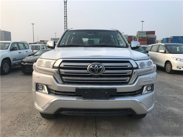 陆地巡洋舰vxr5700多少钱,陆地巡洋舰2024款vx顶配