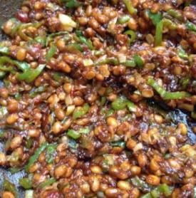 花生瓜豆酱的制作方法和配方,泥土的清香做瓜豆酱视频全过程