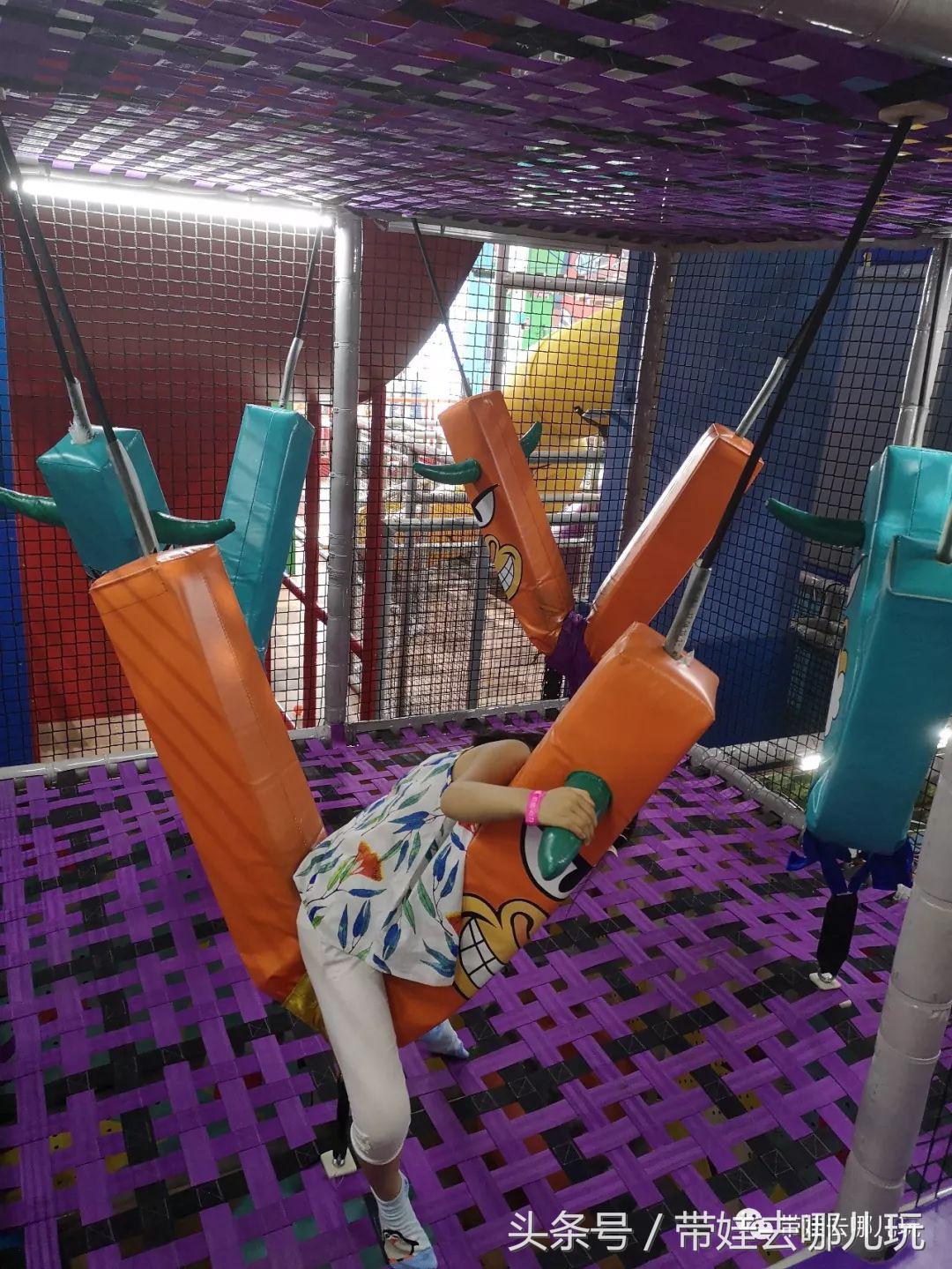 实测：开在南城的航母级儿童乐园，好玩不好玩？