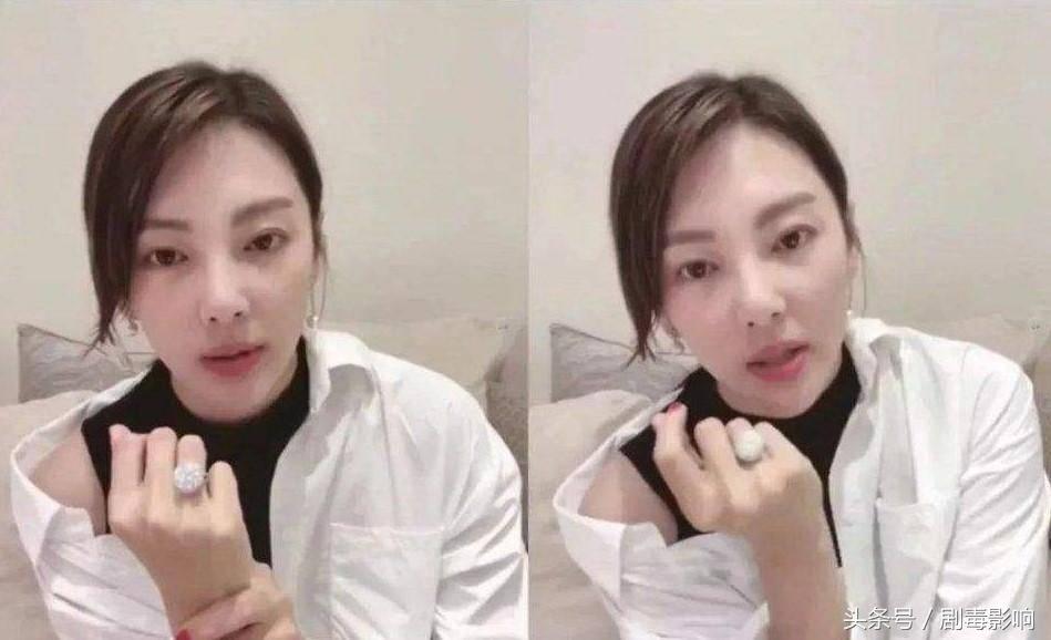 刘诗诗四爪钻戒,刘诗诗杨幂婚戒