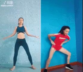 抖音必须知道的六个健身达人,女健身达人抖音