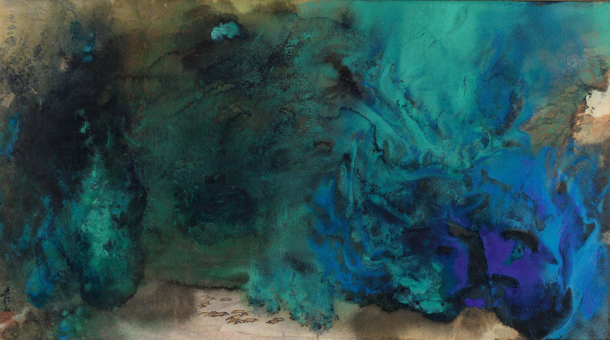 西方艺坛赞其“东方之笔”“东方毕加索”，为何无人敢找他买画？