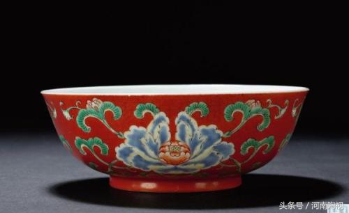 珐琅彩鉴赏,珐琅彩瓷器作品