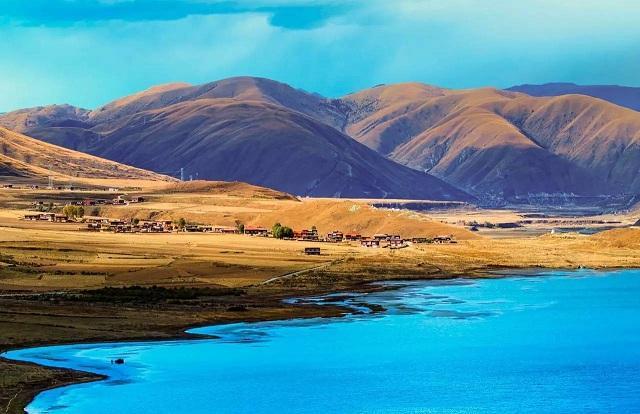 成都稻城亚丁拉萨大环线旅游图,川西环线6天去稻城色达