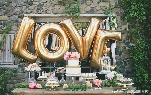 气球造型婚礼网红气球,网红气球婚礼装饰教程