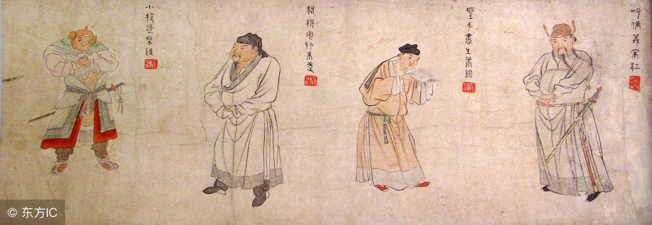 水浒传108将的绰号怎么来的,水浒传108将的绰号由来