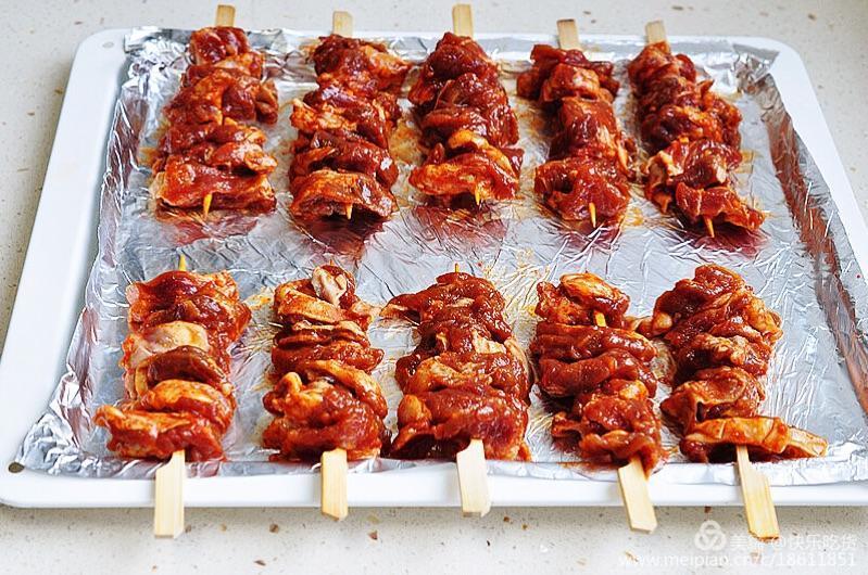 炎炎夏日，烤串撸起来！