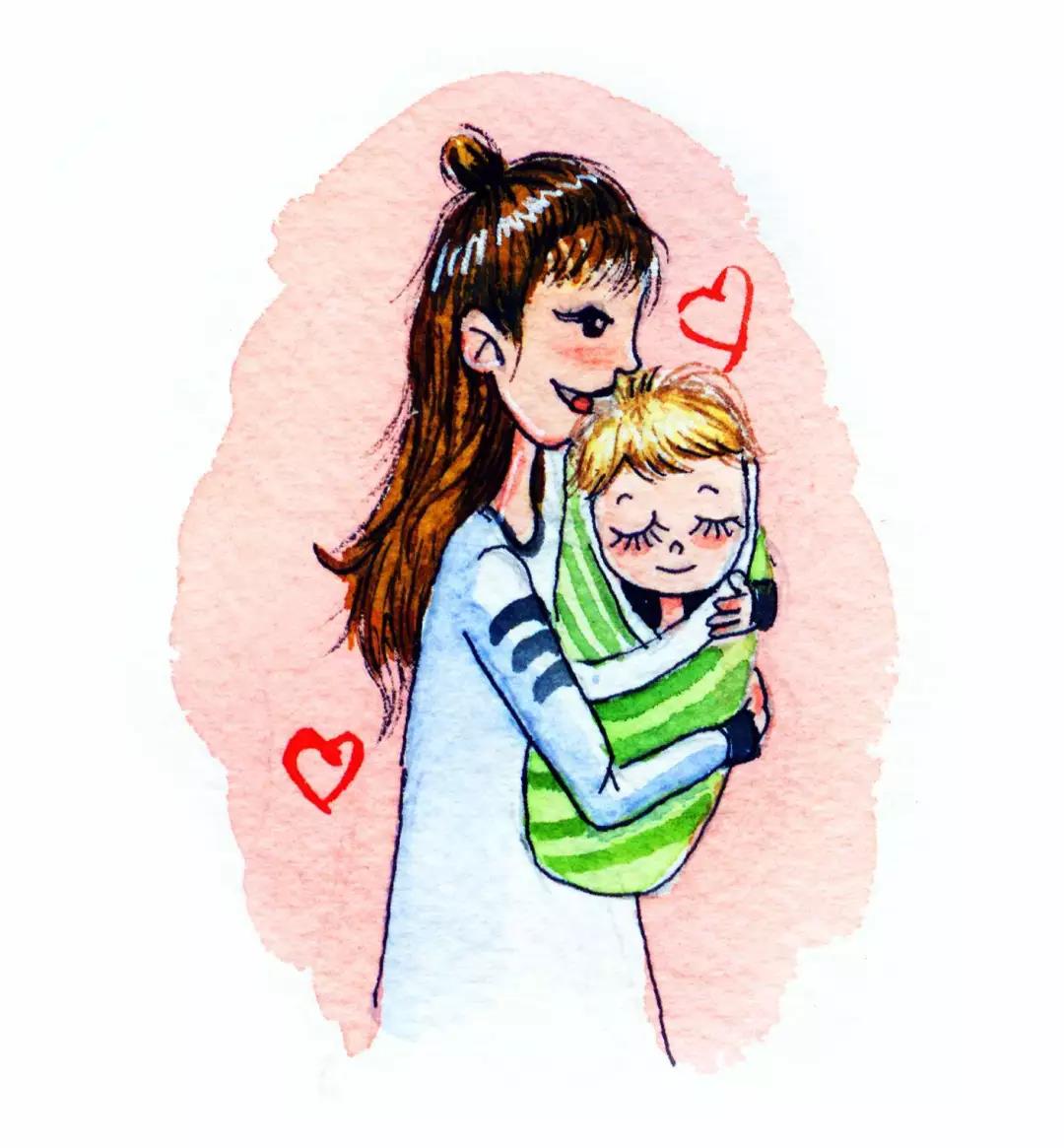 宝宝吃完奶后正确抱的姿势及时间,抱宝宝最合理抱法