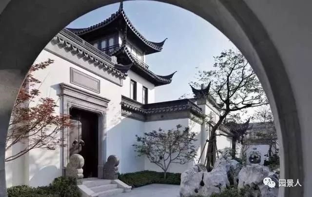 别墅庭院烧烤休闲区风水,别墅院子风水讲解大全