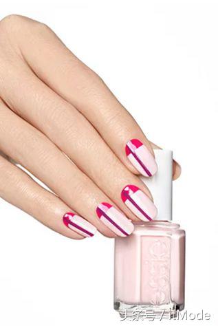 美甲夏天不要甲片推荐什么,短指甲手黑适合夏天的美甲