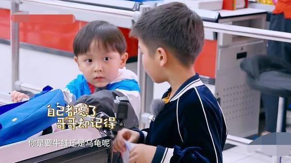 大麟子帮安迪抓螃蟹,安迪大麟子购物